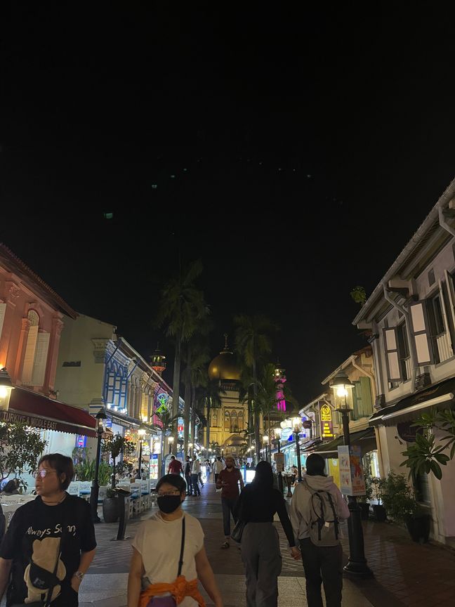 Photo of Arab Street in Singapore